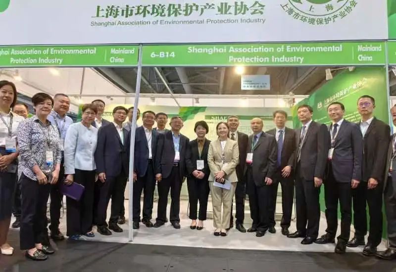 共赴零碳未來 | 上海依科精彩亮相2023香港國際環保博覽